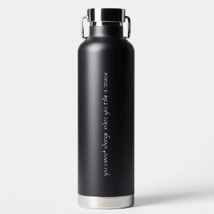 D'eau Modifier la bouteille isolée Vacuum