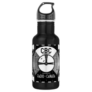D'eau MOTIF d'essai de la CBC Bouteille en acier inoxyda