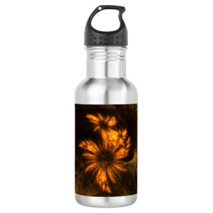 D'eau Mystique Garden Bouteille d'Art Abstrait