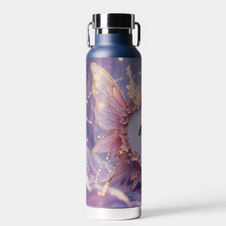 D'eau Nom personnalisé Fée Florale Thème : Bouteille d'e