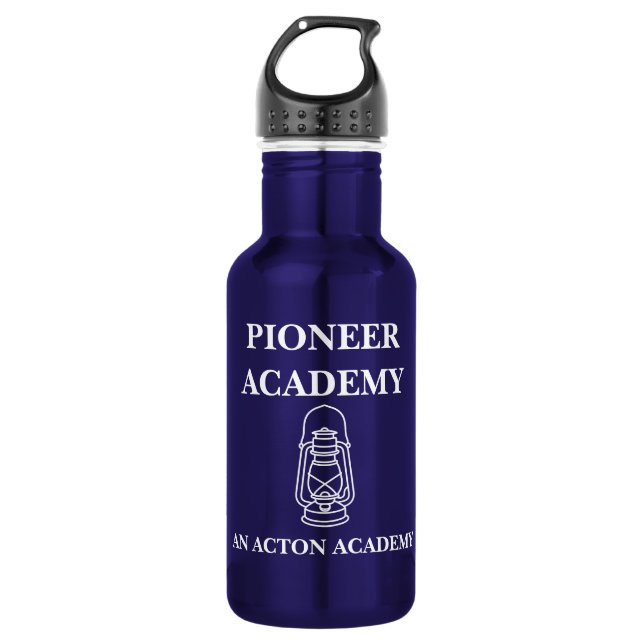 D'eau Pioneer Acton Academy Bouteille en acier inoxydabl (Devant)