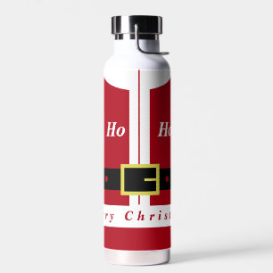 D'eau Santa Claus Bouteille en acier inoxydable