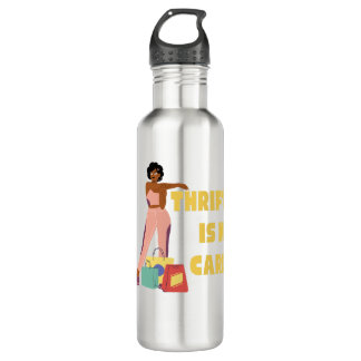 D'eau Thrifl Est Mon Cardio Bouteille En Acier Inoxydabl