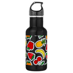 D'eau Tutti frutti, bouteille