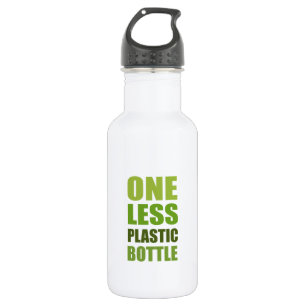 D'eau Un moins de bouteille en plastique 16 onces