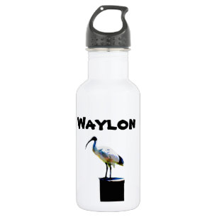 D'eau Waylon Nom Avec Poulets Dans La Corne, Bouteille D