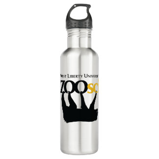 D'eau WLU Zoo Science Bouteille en acier inoxydable