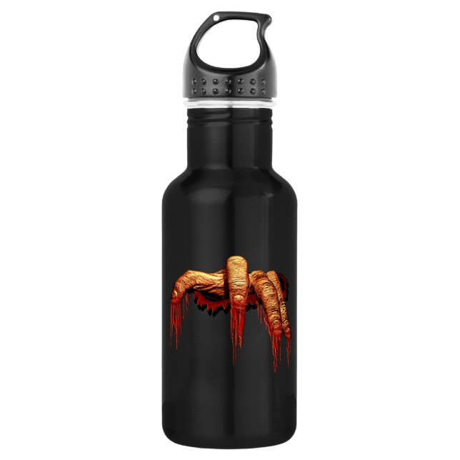 D'eau Zombie Halloween Zombie Sport bouteille (Devant)