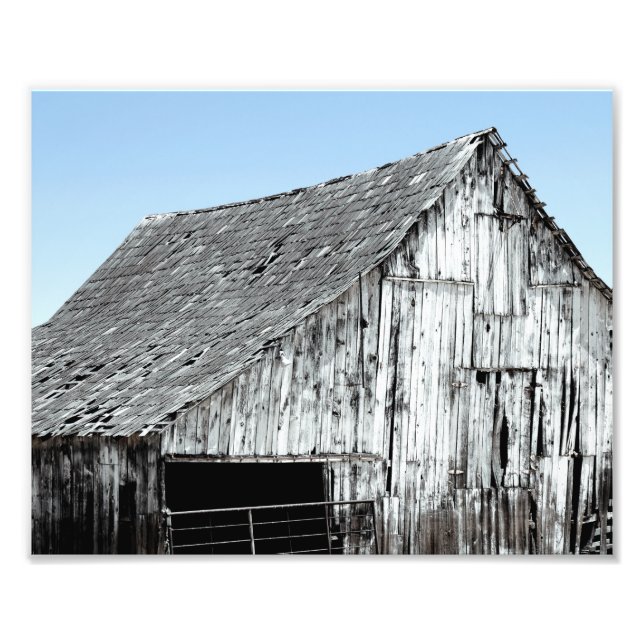 Deayed Barn Fotodruck (Vorne)