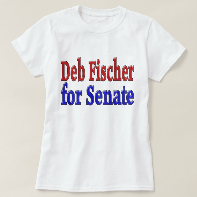 Deb Fischer für Senat T-Shirt (Design vorne)