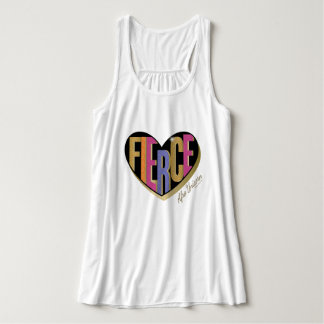 Débardeur Afro Unicorn Fierce Heart Design