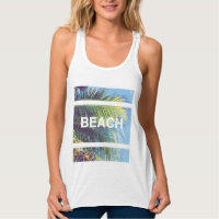 Allons À LA PLAGE ! Tank