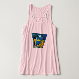 Débardeur Angelfish at coral reef - Photographic design | 