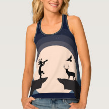 Animaux du désert de la Lune du Sud-Ouest Kokopell