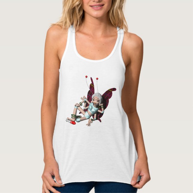 Débardeur Aokimono. Nirvana 3D (Devant)