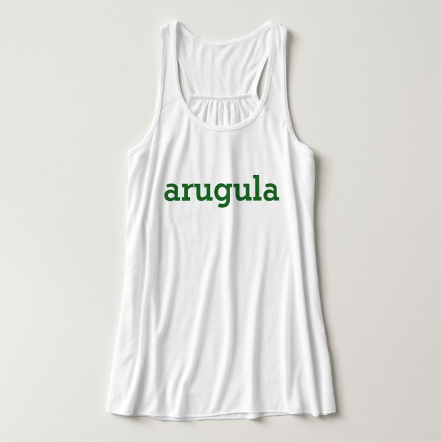 Débardeur Arugula (Design devant)