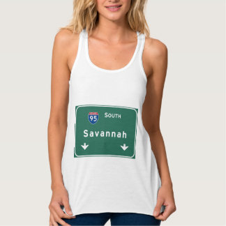 Débardeur Autoroute Internationale Savannah Georgia ga Autor