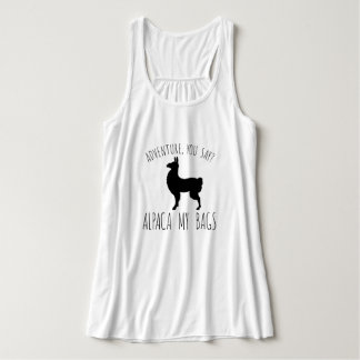 Débardeur Aventure, vous dites ? Alpaga mes sacs