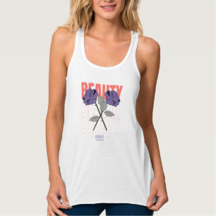 Débardeur Beauté World Shirt - Rose gothique Design esthétiq