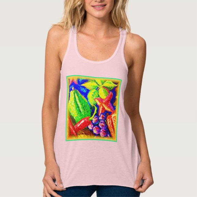 Débardeur Beautifil Et Des Étoiles Fruiteuses. Commandez dès (Devant)