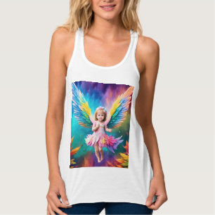 Débardeur Bébé Bébé Ange ailes Art-38424