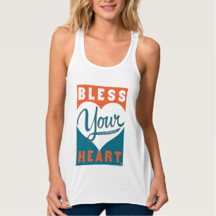 Débardeur Bénissez votre coeur
