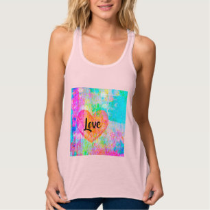 Débardeur Boho Heart Love