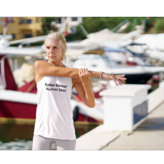 Débardeur Boomer en tampon