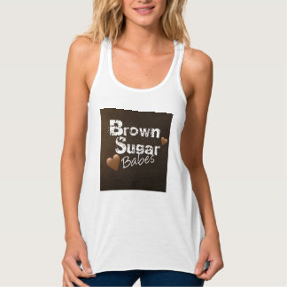 Débardeur Brown pour bébés sucre