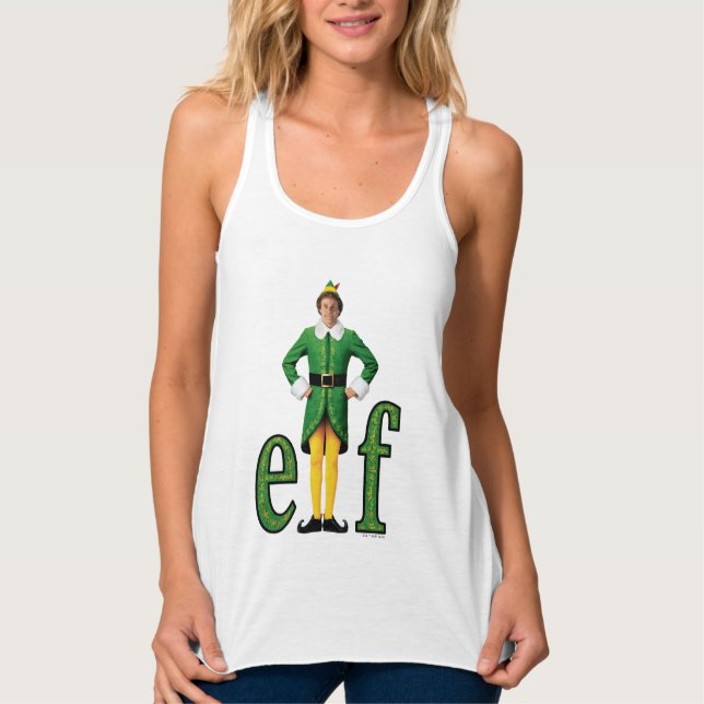 Débardeur Buddy le logo Elf Movie (Devant)