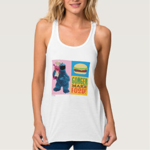 Débardeur Camion fourré de Cookie Monster Gonger Make Food