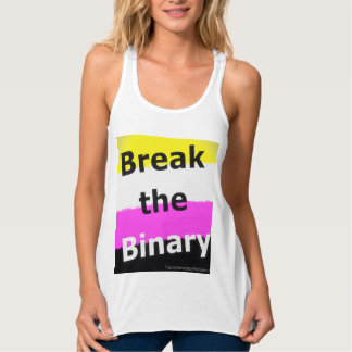 Débardeur Casser le binaire - t-shirt