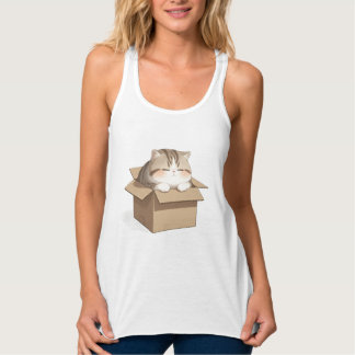 Débardeur Cat in the Box Shirt