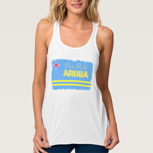 Débardeur Chemise Biba Dushi Aruba (Devant)