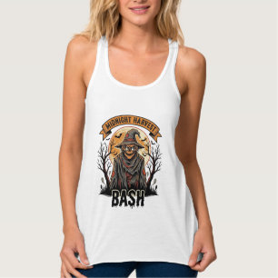 Débardeur Chemise de Halloween pour épouvantail Gravure vint