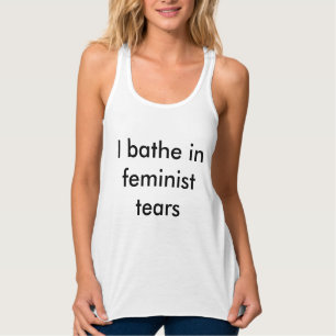 Débardeur Chemise de l'antifeminist des femmes