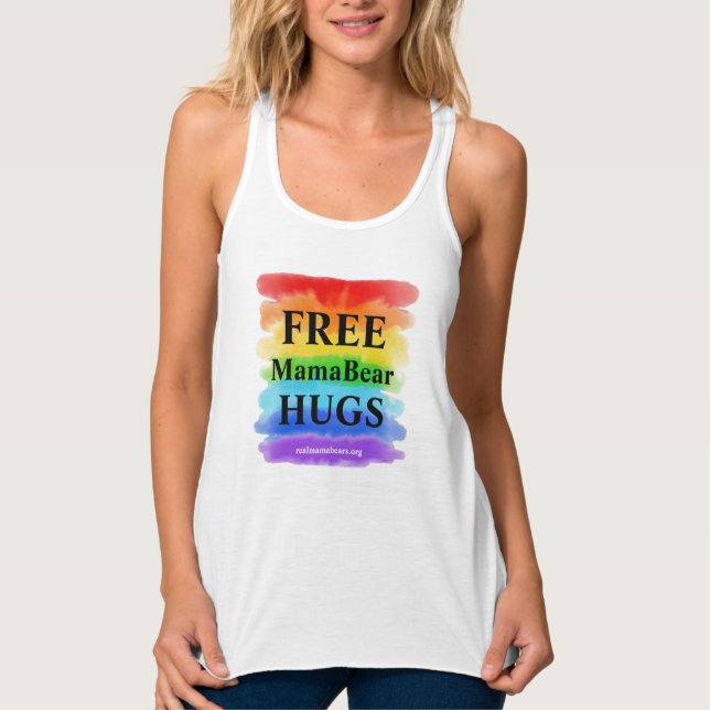 Débardeur Chemise Free Hugs (Devant)