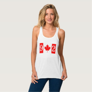 Débardeur Chemise Halifax Nouvelle-Écosse 902 Canada day Che