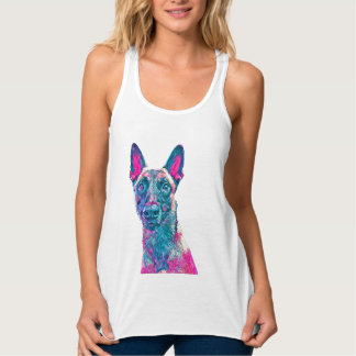 Débardeur Chemise Malinoise belge