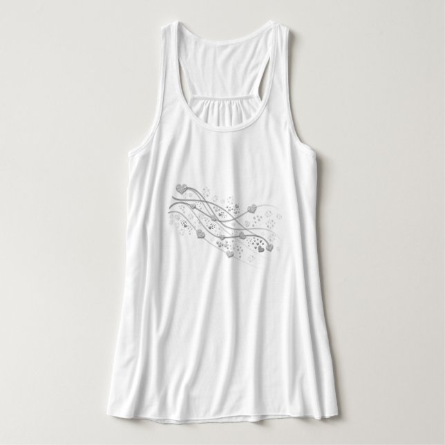 Débardeur Coeur à coeur (Design devant)