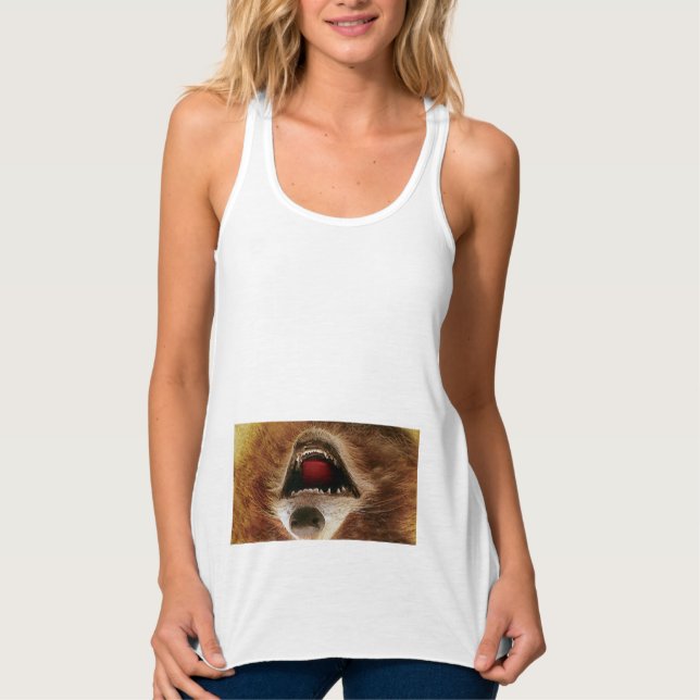 DÉBARDEUR CONTEXTE DE RACCOON FURIEUX (Devant)