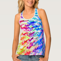 Couleurs arc-en-ciel Ecraser comme Motif