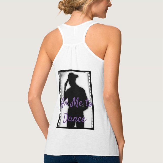 Débardeur Cowboy Thing... Demande-moi de danser (Dos)