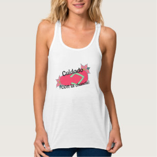 Débardeur Cuidada Con La Chancla Tank