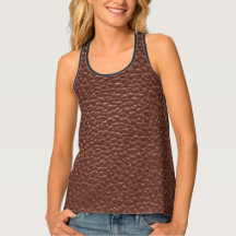 Cuir Brown Faux