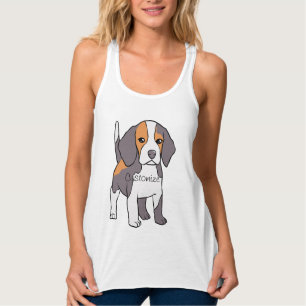 Débardeur Cute Beagle