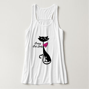 Débardeur Dame du Crazy Cat