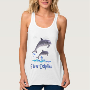 Débardeur Dauphins