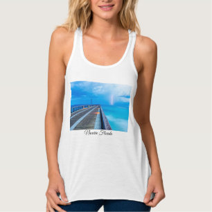 Débardeur De La Foudre À Navarre Beach Pier
