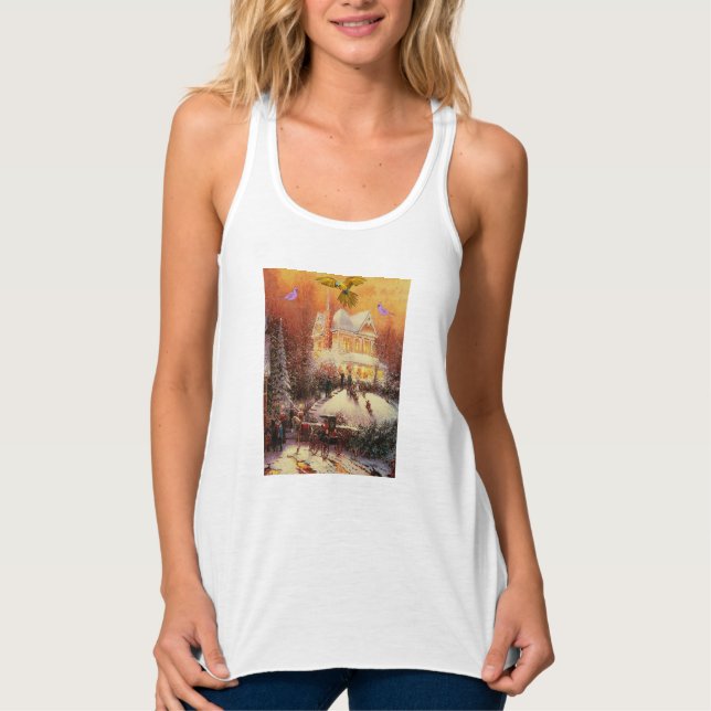 Débardeur de Noël (Devant)